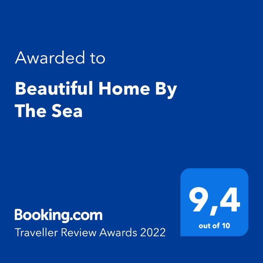 Beautiful Home By The Sea PalaiónTsiflíkion Exterior foto